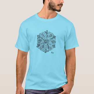 T-shirt Mon chemin (un mandala inspiré par Rumi)