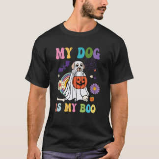 T-shirt Mon Chien Est Boo Drôle Propriétaire Chien Boo Gho
