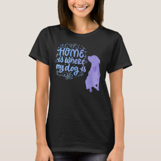 T-shirt Mon Chien Est Le Labrador Retriever Illgraper