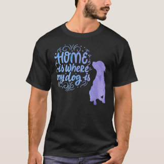 T-shirt Mon Chien Est Le Labrador Retriever Illgraper