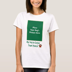 T-shirt Mon chien est plus mignon !