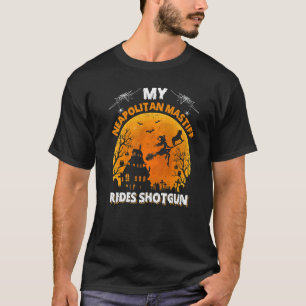 T-shirt Mon chien Mastiff napolitain fait du covoiturage p