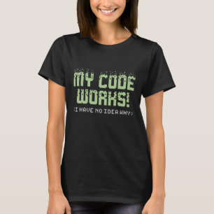 T-shirt Mon code fonctionne