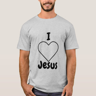 T-shirt Mon coeur appartient à Jésus