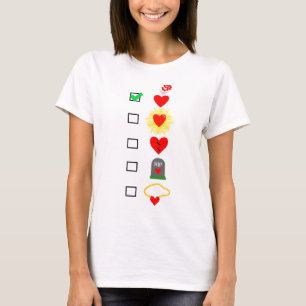 T-shirt Mon Coeur Est À Toi De...