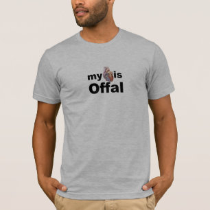 T-shirt mon coeur est des abats
