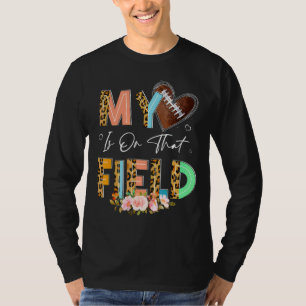 T-shirt Mon Coeur Est Sur Ce Champ De Feu.
