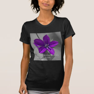 T-shirt Mon Coeur est toujours ouvert...