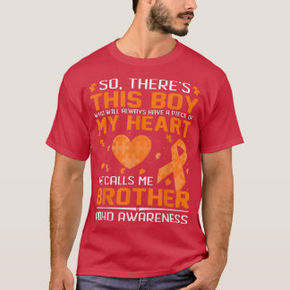 T-shirt Mon Coeur M'Appelle Bro ADHD Awa