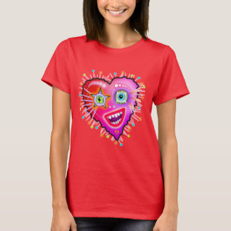 T-SHIRT MON COEUR VA S'ÉCLAIRER