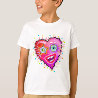 T-SHIRT MON COEUR VA S'ÉCLAIRER