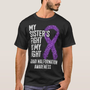 T-shirt Mon combat contre la malformation de Chiari
