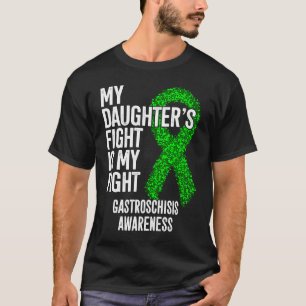 T-shirt Mon combat de fille est mon combat Gastroschisis A