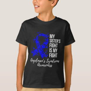 T-shirt Mon combat de soeur est mon combat contre le syndr