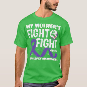 T-shirt mon combat sur les x27s maternels est Mon combat E