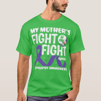 T-shirt mon combat sur les x27s maternels est Mon combat E