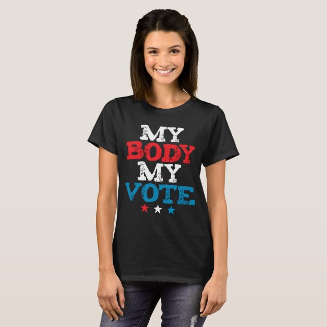 T-shirt Mon corps (Devant entier)
