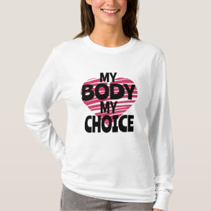T-shirt Mon Corps Mon Choix