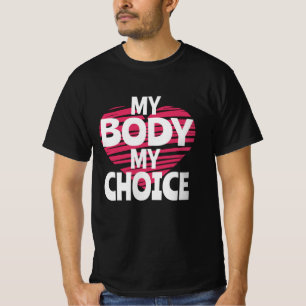 T-shirt Mon Corps Mon Choix