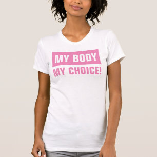 T-shirt Mon corps Mon choix