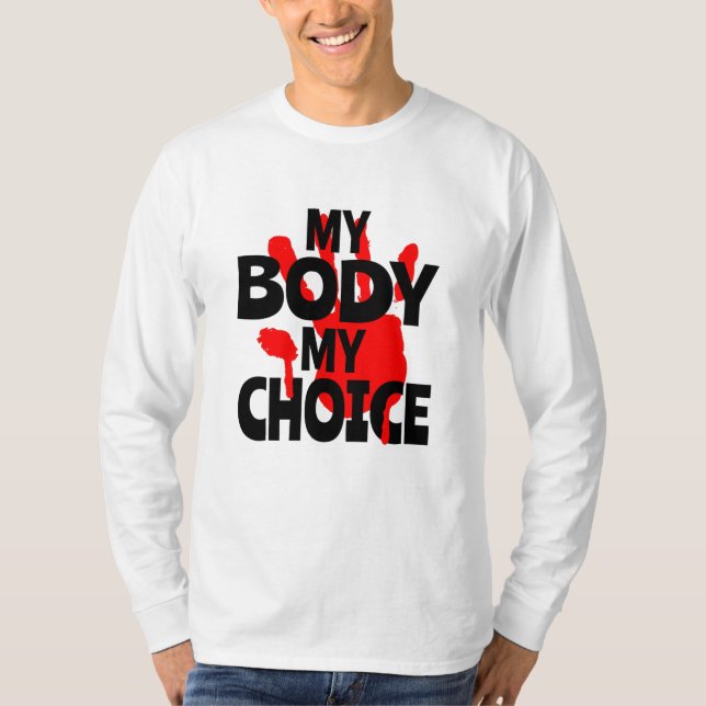 T-shirt Mon Corps Mon Choix (Devant)