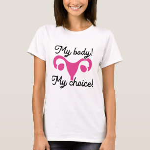 T-shirt Mon corps Mon choix