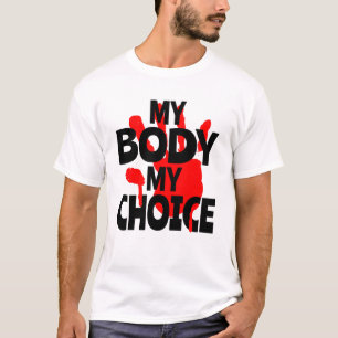 T-shirt Mon corps Mon choix