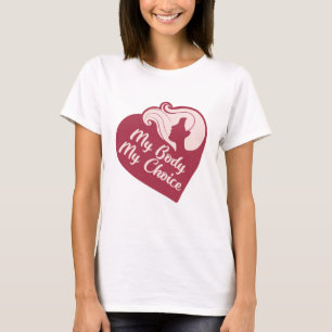 T-shirt Mon corps Mon choix