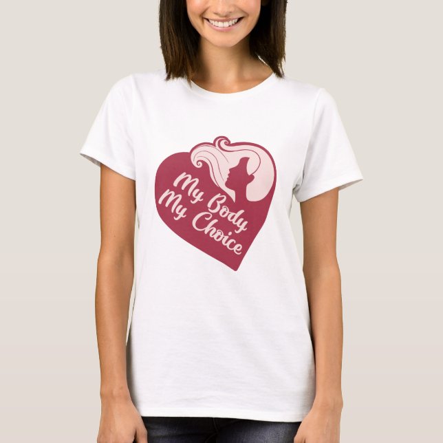 T-shirt Mon corps Mon choix (Devant)