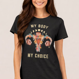 T-shirt Mon Corps Mon Choix Féministe