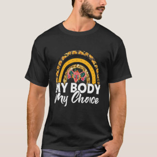 T-shirt Mon corps Mon choix Hystérectomie Produits de récu