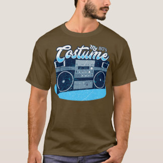 T-shirt Mon costume des années 80