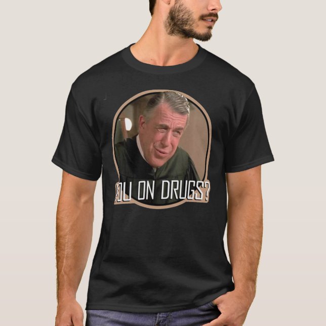 T-shirt Mon Cousin Vinny &X27 ; Juge&X27 ; Essentiel (Devant)