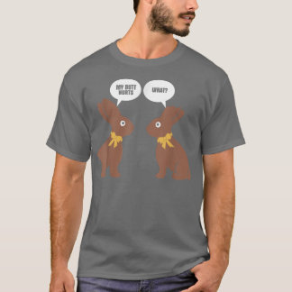 T-shirt Mon cul fait mal à Bunny