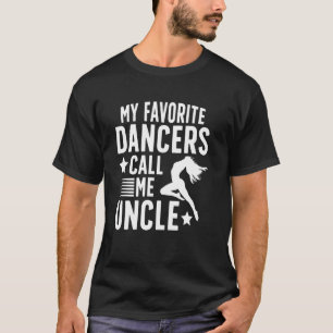 T-shirt Mon danseur préféré Oncle Danse Oncle Danseur