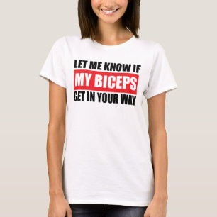 T-shirt Mon débardeur drôle de forme physique de biceps
