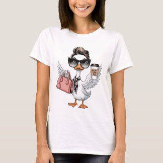 T-shirt Mon dernier canard volant