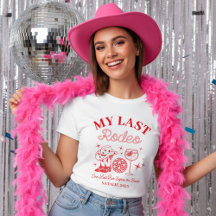 Mon Dernier Rodéo Fête de Bachelorette Personnalis