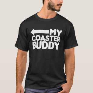 T-shirt Mon Dessous de verre Buddy Set 22 Pointing Rollerc