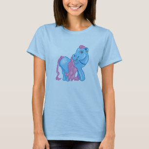 T-shirt Mon dessus de l'adolescence de poney