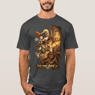 T-Shirt Mon Dieu est plus Fort