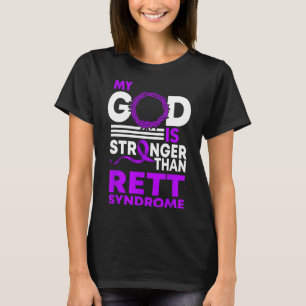 T-shirt Mon Dieu Est Plus Fort Que La Journée De Sensibili