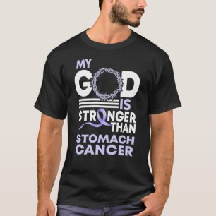 T-shirt Mon Dieu Est Plus Fort Que La Sensibilisation Au C