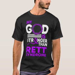 T-shirt Mon Dieu Est Plus Fort Que La Sensibilisation Au S