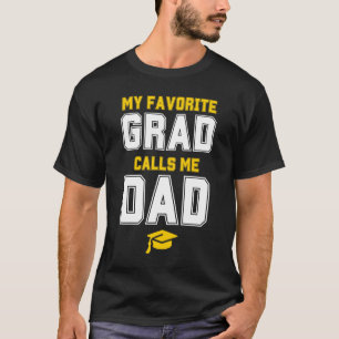 T-SHIRT MON DIPLÔME FAVORITE M'APPELLE PÈRE DIPLÔME SVG