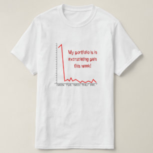 T-shirt "Mon dossier est en douleur atroce cette semaine !