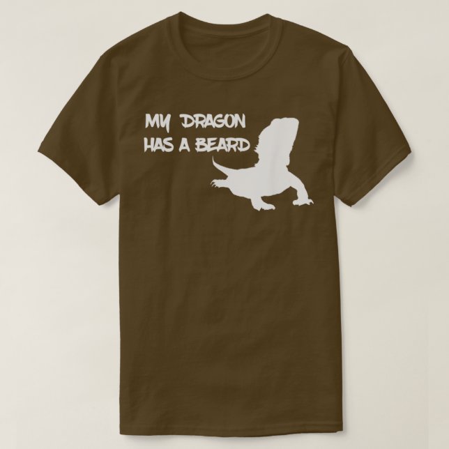T-shirt Mon Dragon A Une Beauté 2 (Design devant)