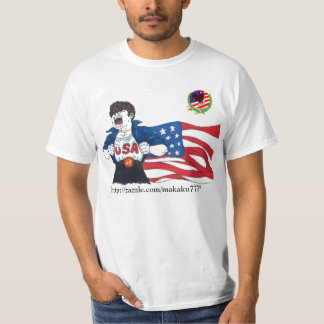 T-shirt Mon drapeau