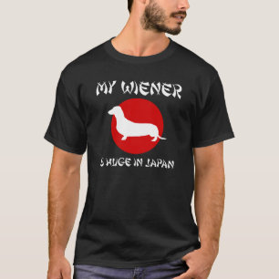 T-shirt Mon Écran Est Énorme Au Japon