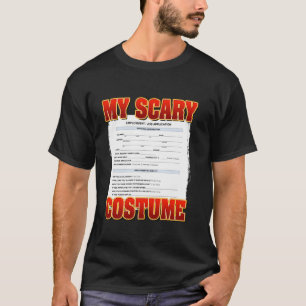 T-shirt Mon effraction Personnalisé Funny Job application